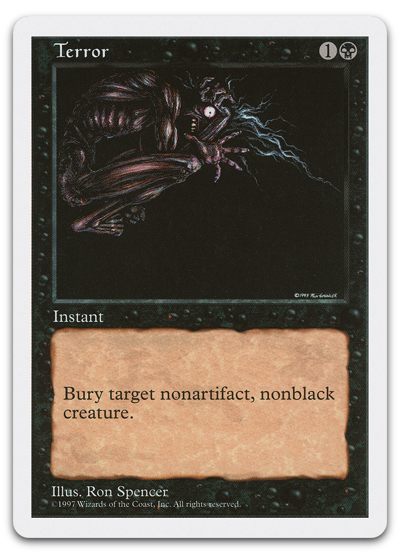 Terror (Fifth Edition)