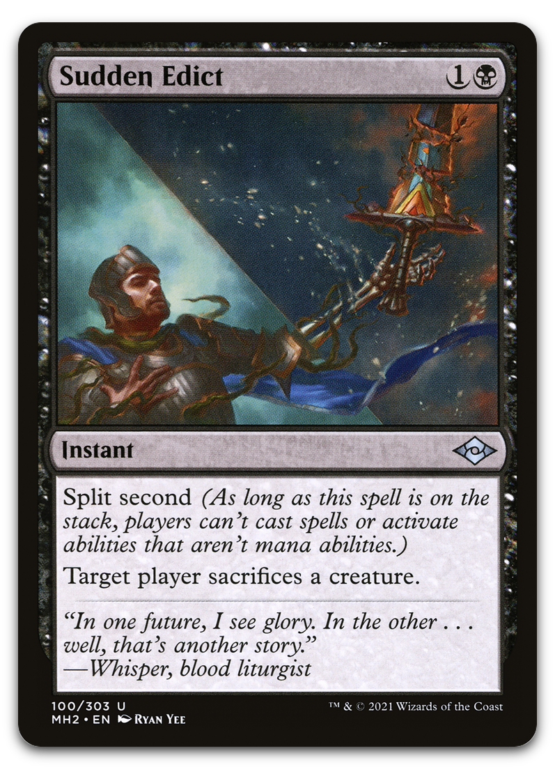 Sudden Edict (Modern Horizons 2)