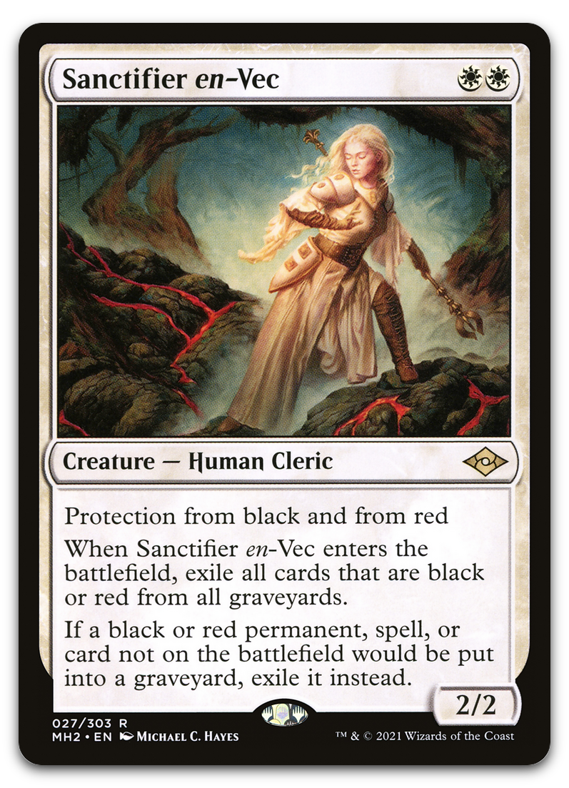 Sanctifier en-Vec (Modern Horizons 2)