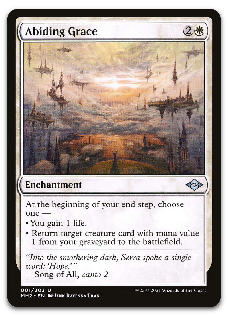 Abiding Grace (Modern Horizons 2)