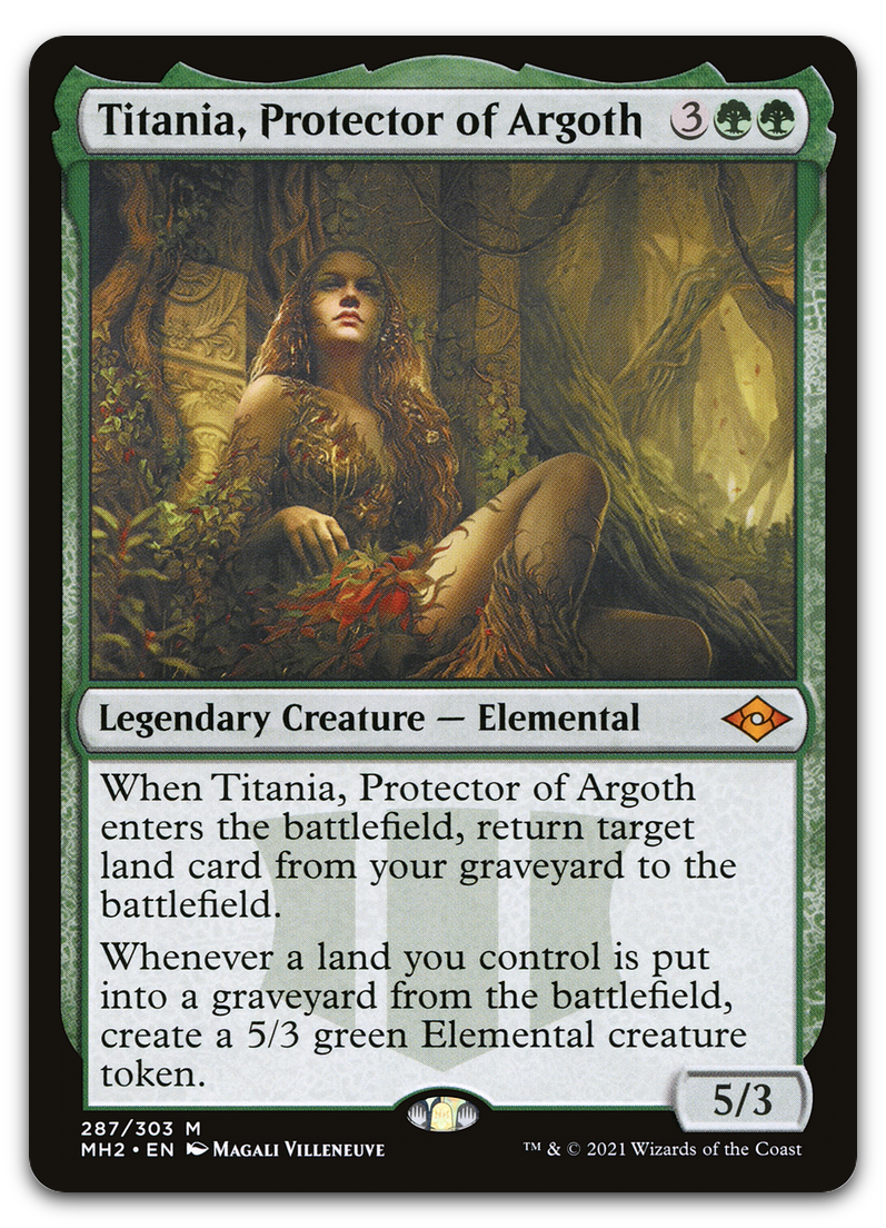 Titania, Protector of Argoth (Modern Horizons 2)