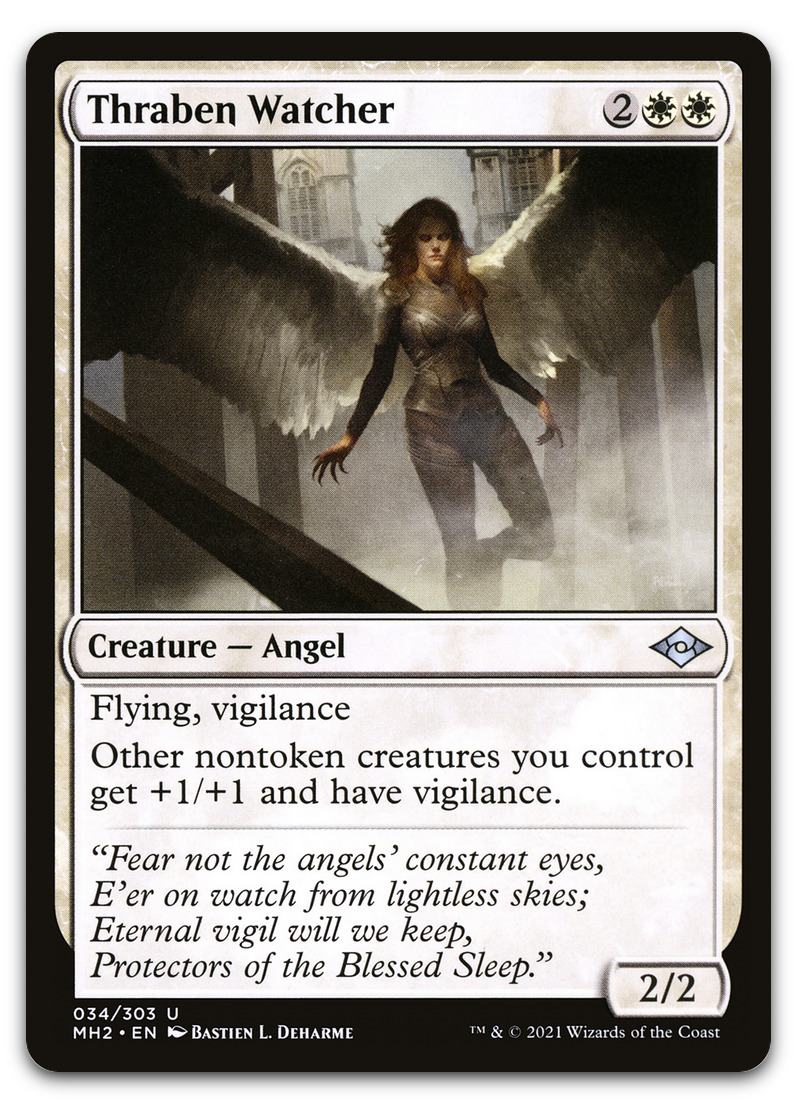 Thraben Watcher (Modern Horizons 2)