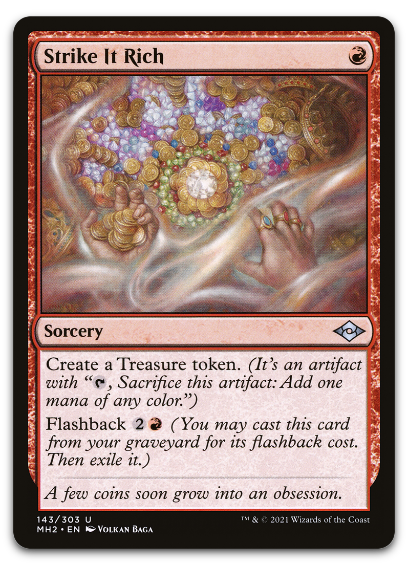Strike It Rich (Modern Horizons 2)