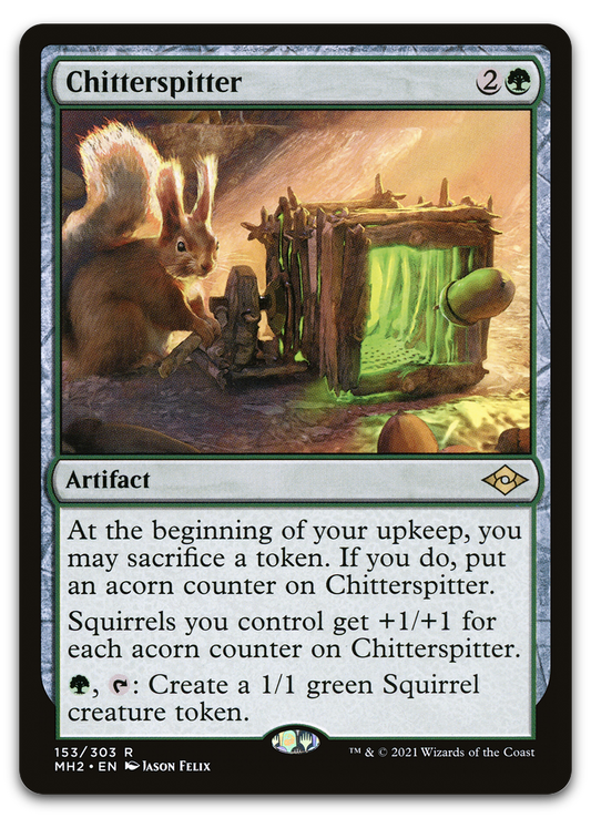 Chitterspitter (Modern Horizons 2)