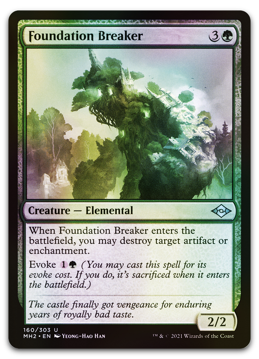 Foundation Breaker (Modern Horizons 2)