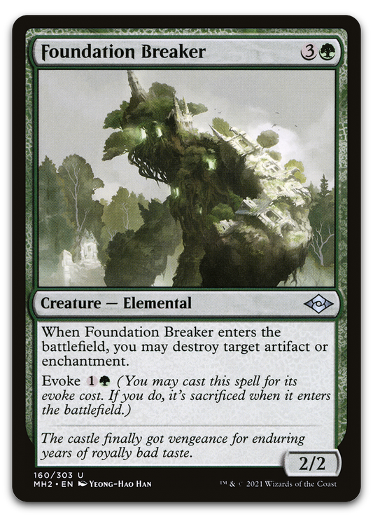 Foundation Breaker (Modern Horizons 2)