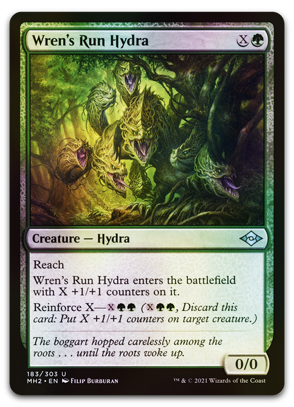 Wren's Run Hydra (Modern Horizons 2)