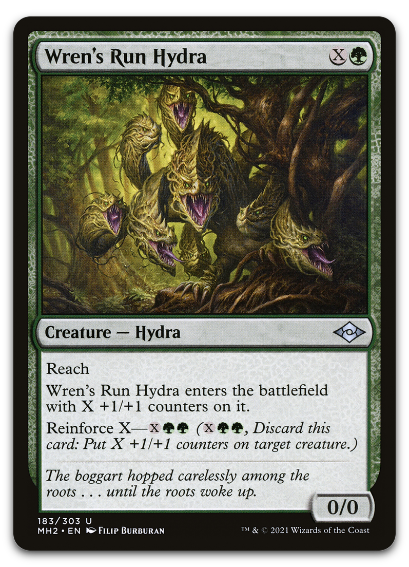 Wren's Run Hydra (Modern Horizons 2)