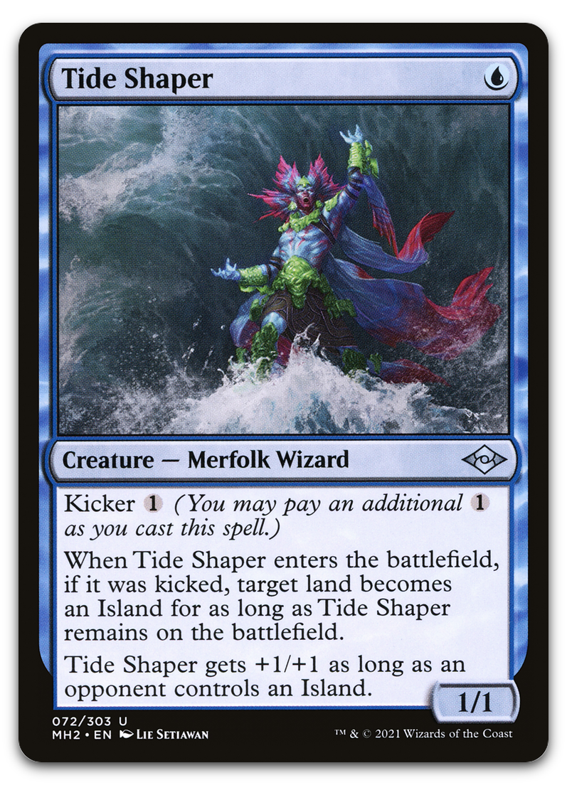 Tide Shaper (Modern Horizons 2)