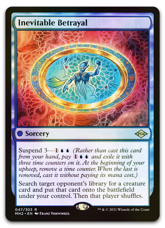 Inevitable Betrayal (Modern Horizons 2)