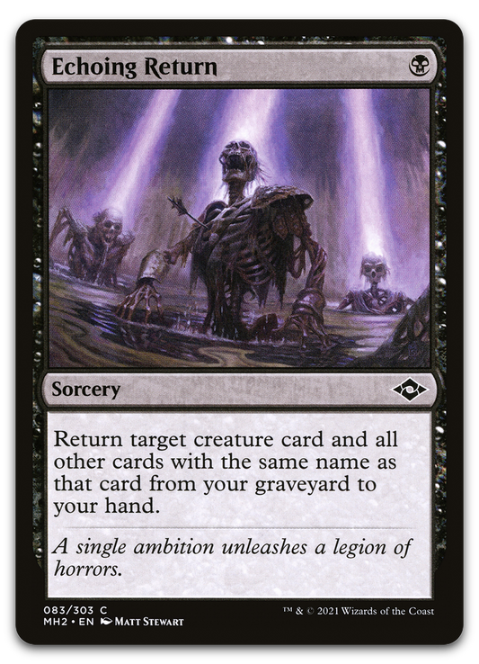 Echoing Return (Modern Horizons 2)