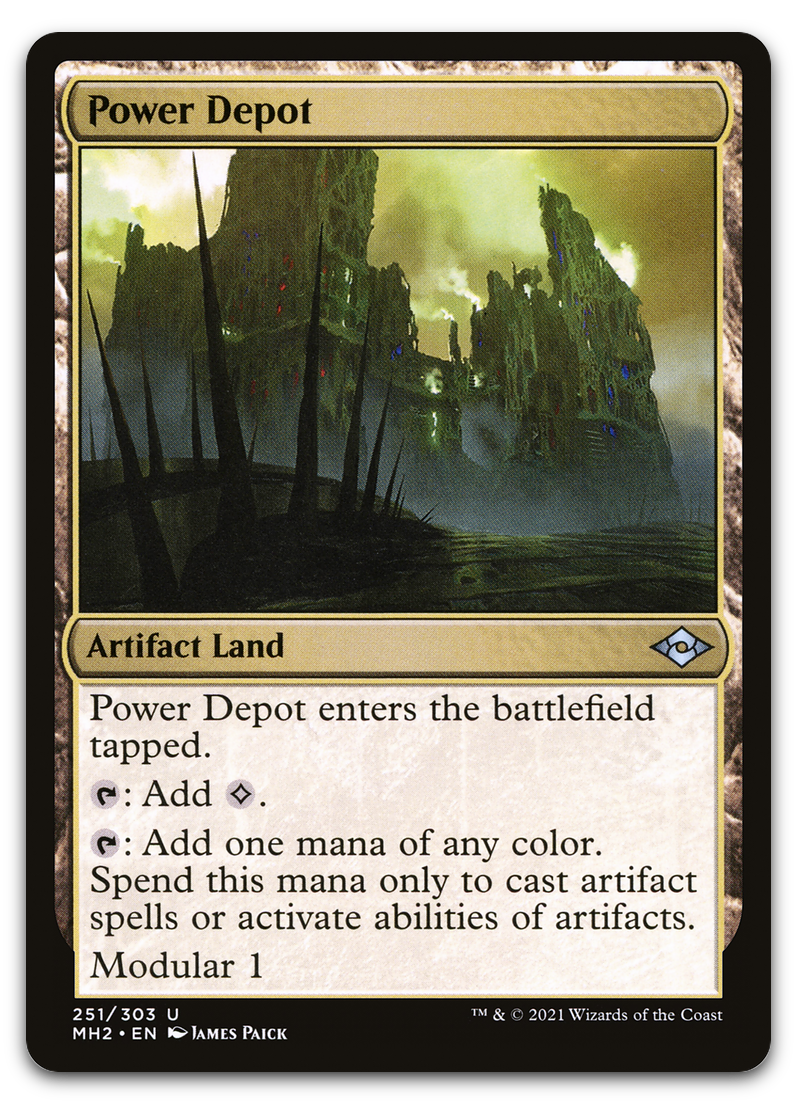 Power Depot (Modern Horizons 2)