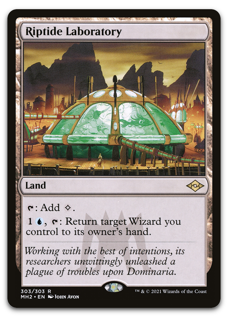 Riptide Laboratory (Modern Horizons 2)