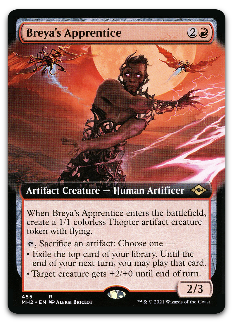 Breya's Apprentice (Extended Art) (Modern Horizons 2)