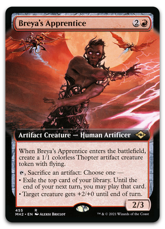 Breya's Apprentice (Extended Art) (Modern Horizons 2)