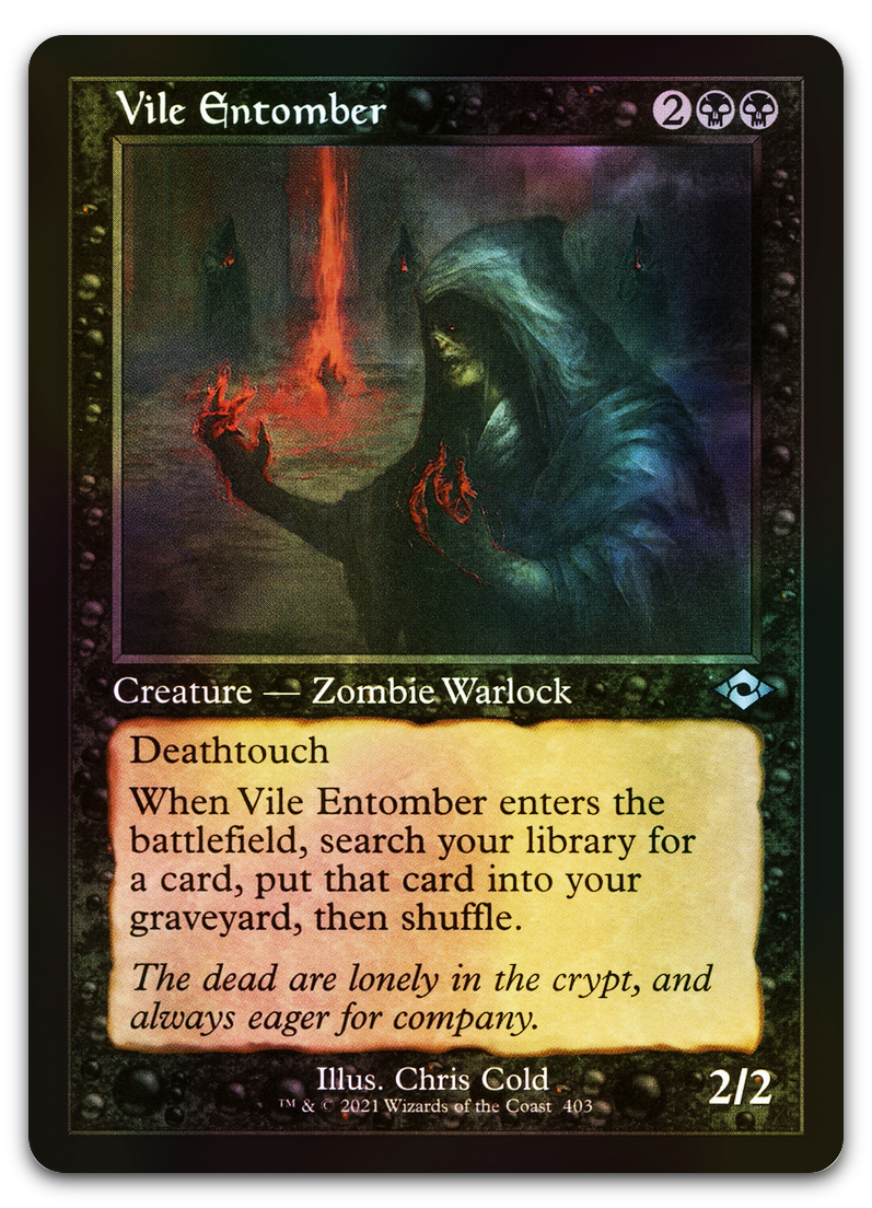 Vile Entomber (Retro Frame) (Modern Horizons 2)