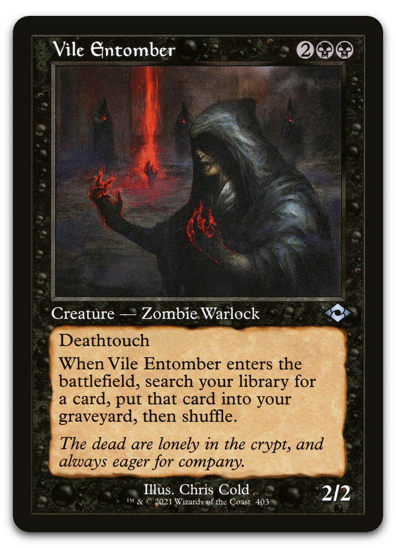 Vile Entomber (Retro Frame) (Modern Horizons 2)