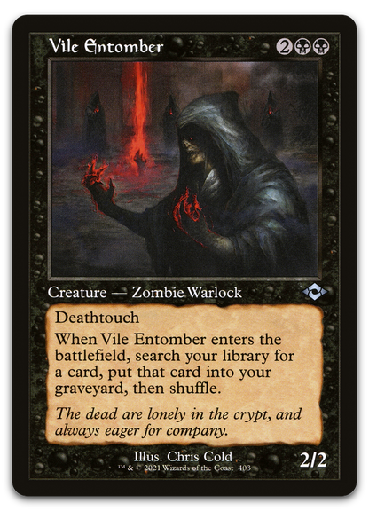 Vile Entomber (Retro Frame) (Modern Horizons 2)