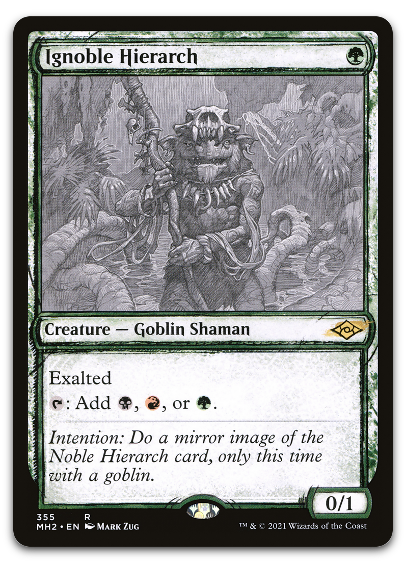 Ignoble Hierarch (Showcase) (Modern Horizons 2)
