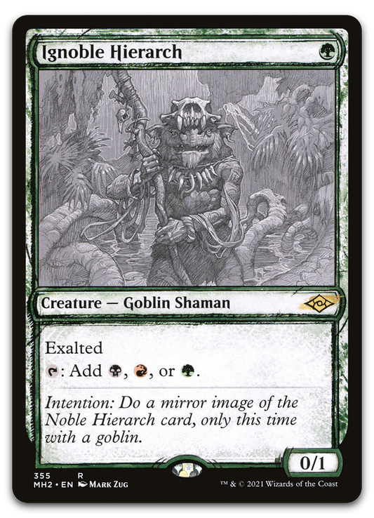 Ignoble Hierarch (Showcase) (Modern Horizons 2)