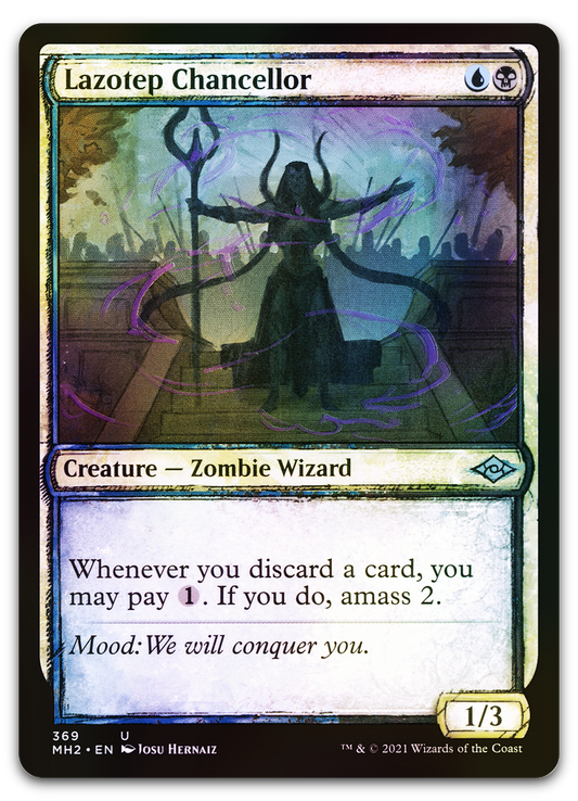 Lazotep Chancellor (Showcase) (Modern Horizons 2)