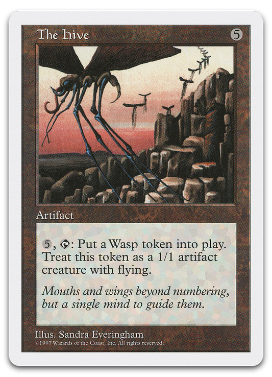 The Hive (Fifth Edition)