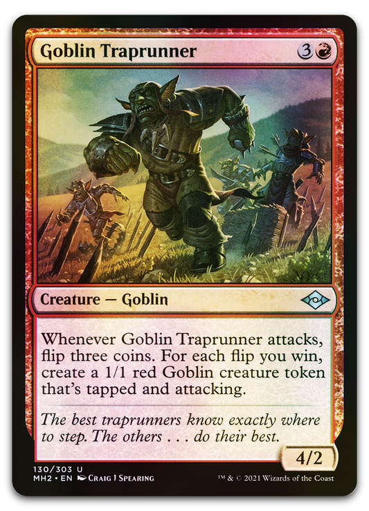 Goblin Traprunner (Modern Horizons 2)