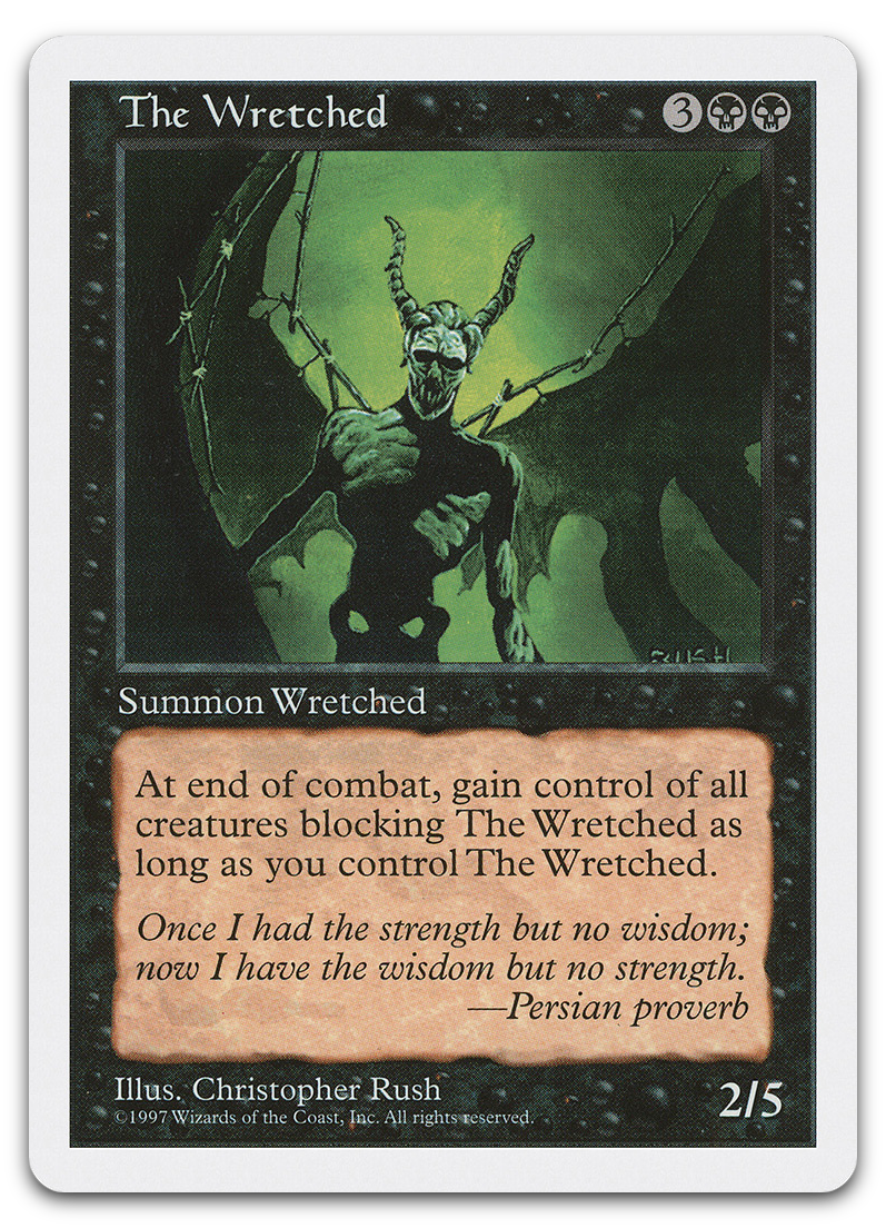 The Wretched (Fifth Edition)