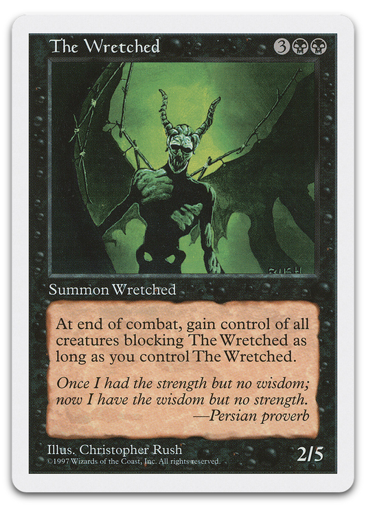 The Wretched (Fifth Edition)