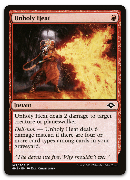 Unholy Heat (Modern Horizons 2)