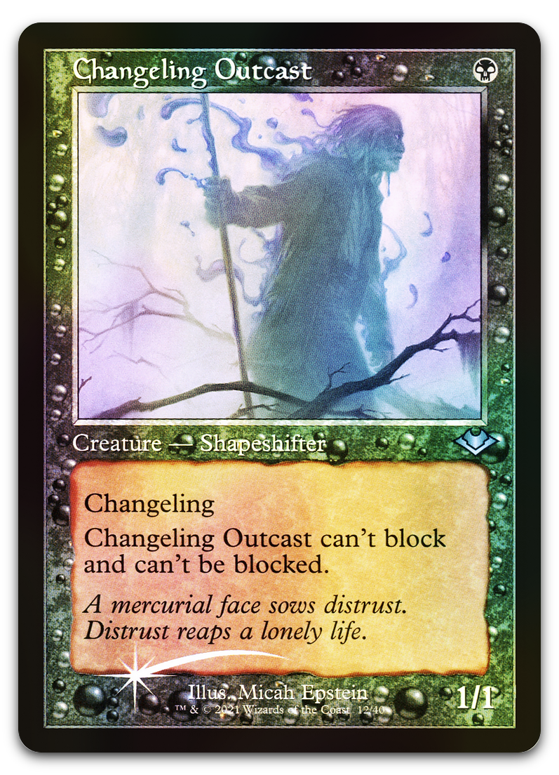 Changeling Outcast (Retro Frame) (Modern Horizons)