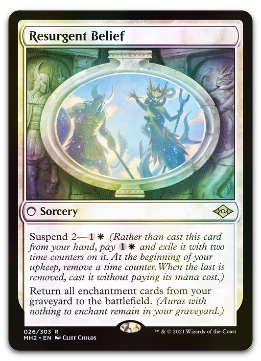 Resurgent Belief (Modern Horizons 2)