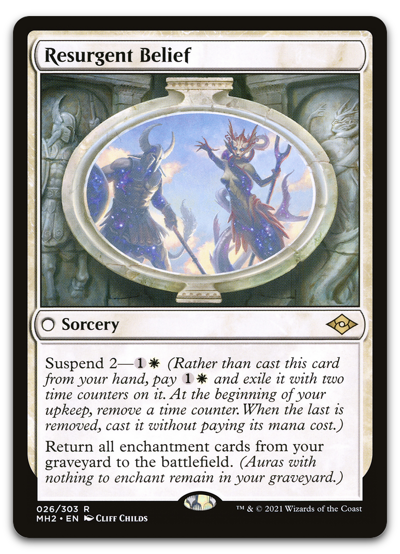 Resurgent Belief (Modern Horizons 2)
