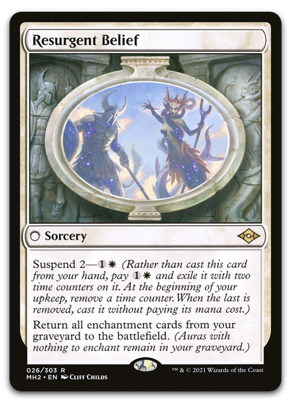 Resurgent Belief (Modern Horizons 2)