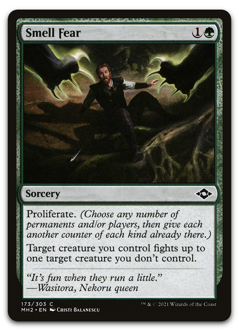 Smell Fear (Modern Horizons 2)