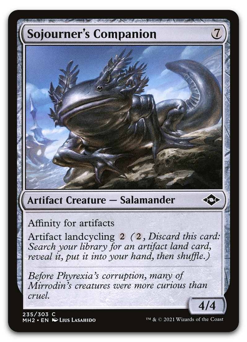 Sojourner's Companion (Modern Horizons 2)