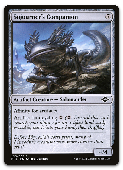 Sojourner's Companion (Modern Horizons 2)