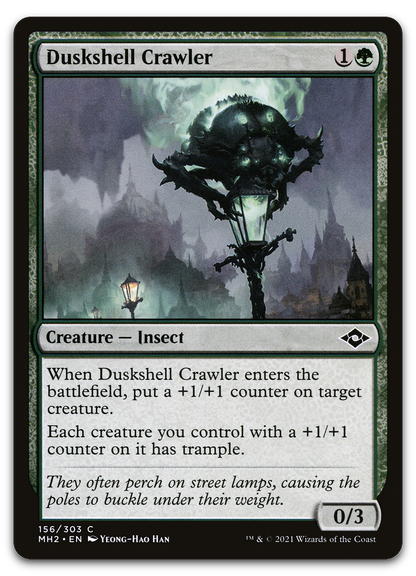 Duskshell Crawler (Modern Horizons 2)