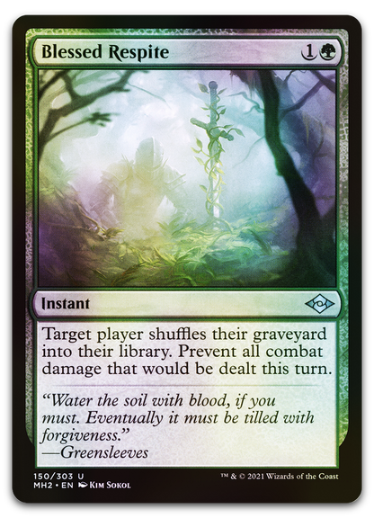 Blessed Respite (Modern Horizons 2)
