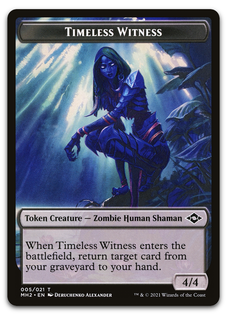 Timeless Witness Token (Modern Horizons 2)