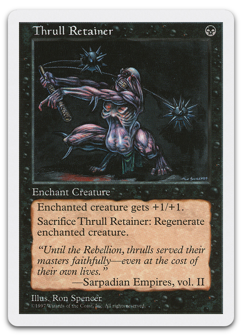 Thrull Retainer (Fifth Edition)