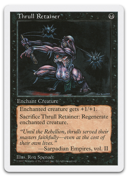 Thrull Retainer (Fifth Edition)