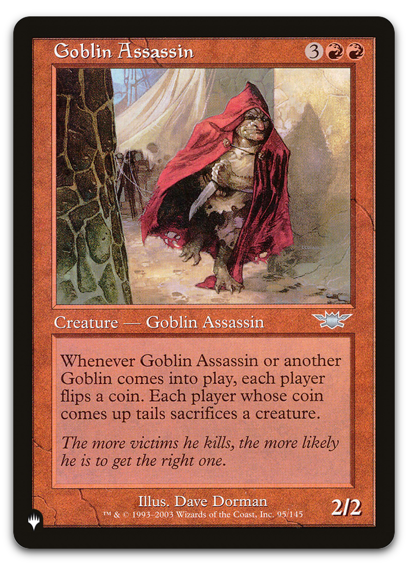 Goblin Assassin (The List Reprints)