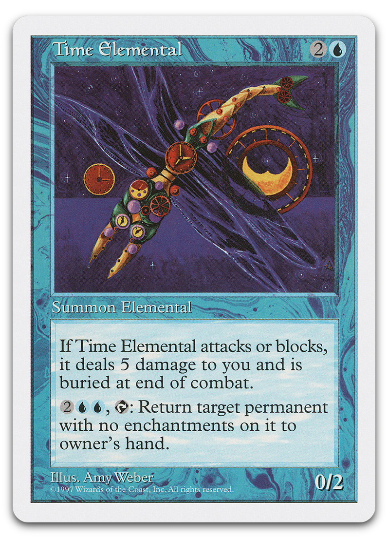 Time Elemental (Fifth Edition)