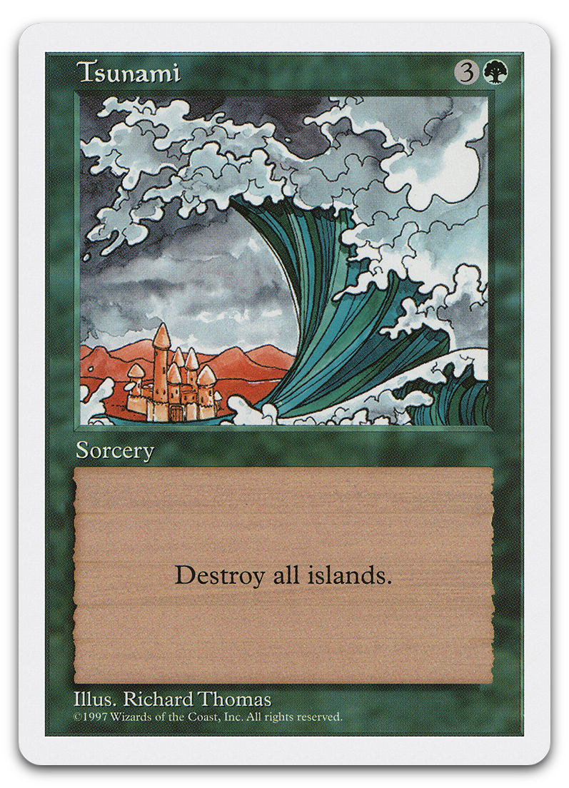 Tsunami (Fifth Edition)
