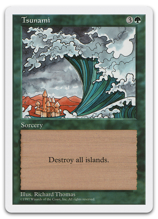 Tsunami (Fifth Edition)