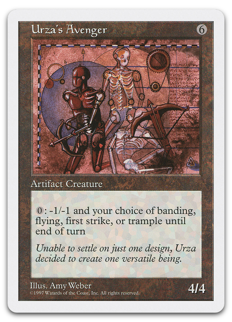 Urza's Avenger (Fifth Edition)