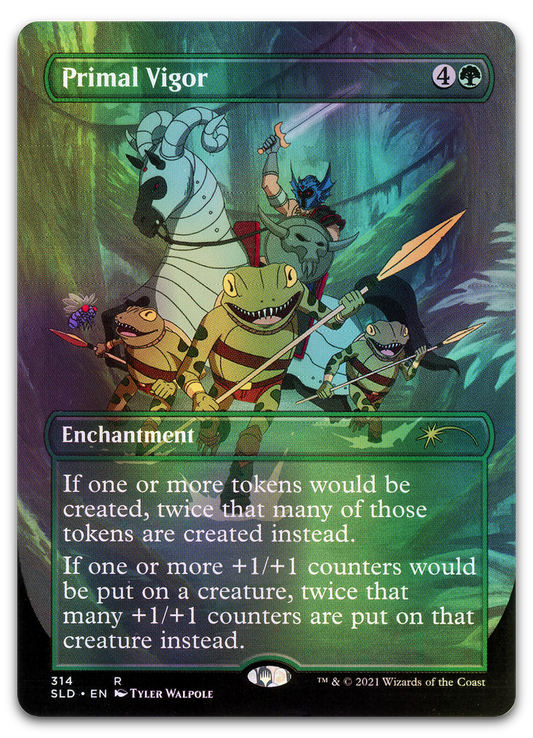 Primal Vigor (Secret Lair Drop Series)