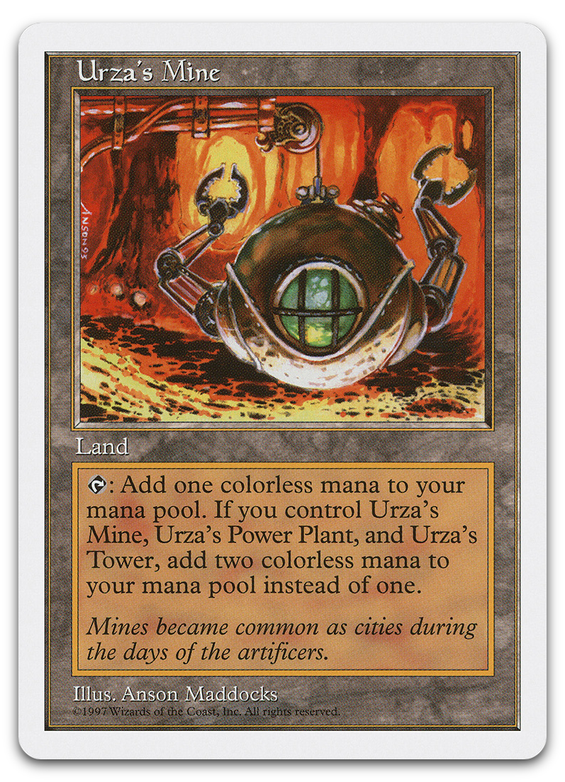 Urza's Mine (Fifth Edition)