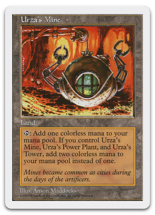 Urza's Mine (Fifth Edition)